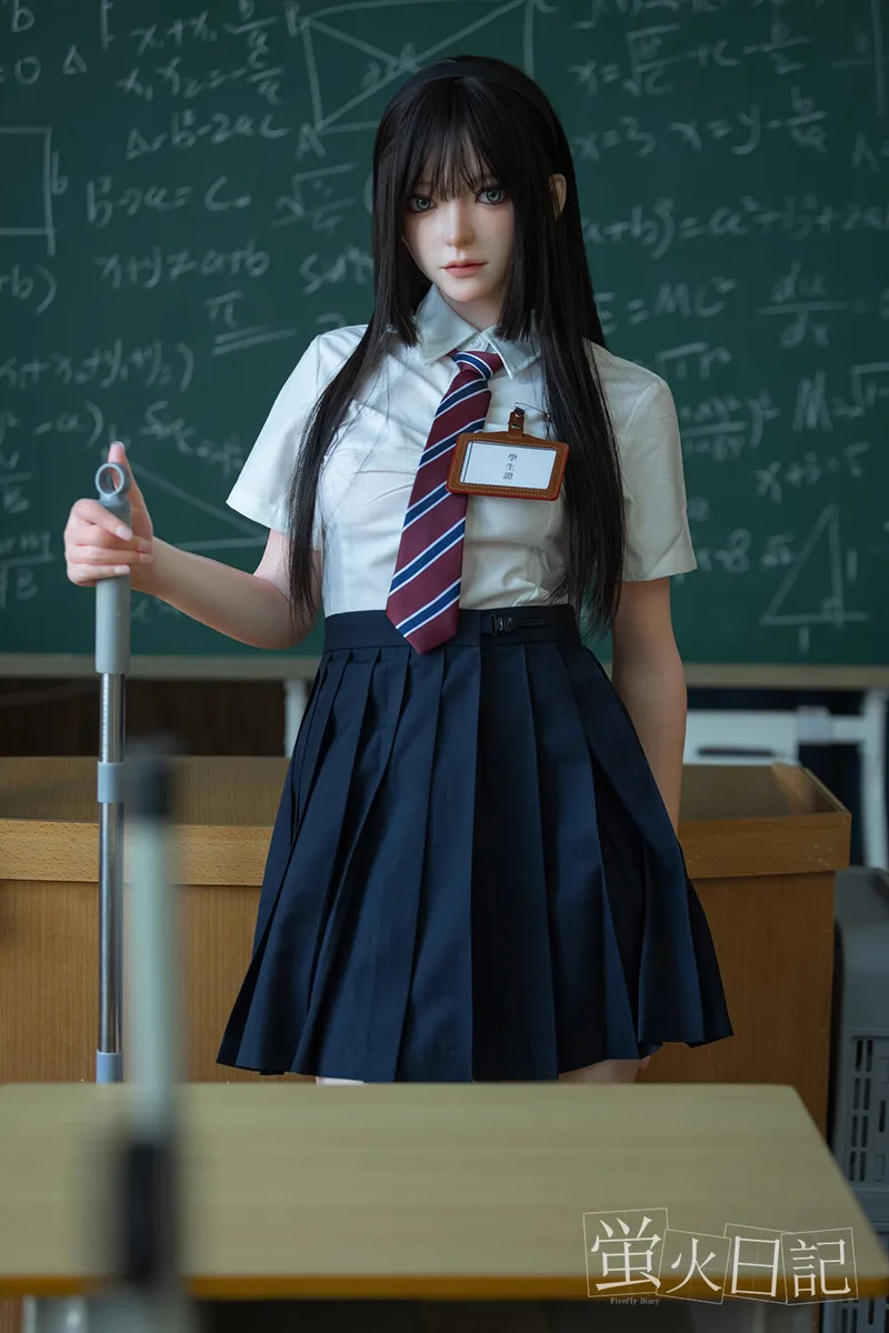 蛍火日記 天城 162cm 制服 フルシリコン製 ラブドール貧乳