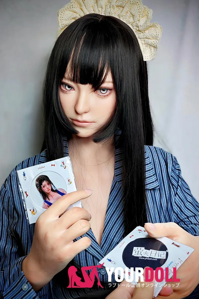 蛍火日記 天城 164cm Gカップ フルシリコン 顎機能追加可 ウェイトレス クール系 美人 リアルドール