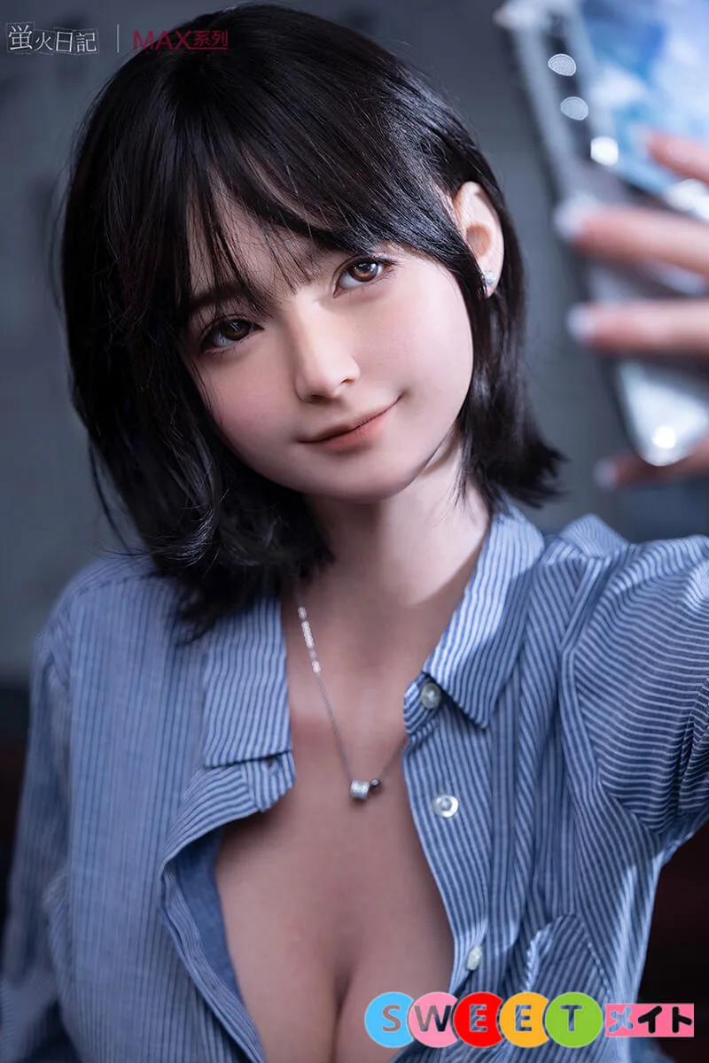 蛍火日記 Maxシリーズ 千島 ふんわり微笑む癒し系美少女 ダッチワイフ 160cm Gカップ リアル皮膚付き フルシリコン製 リアルラブドール 口開閉機能選択可能