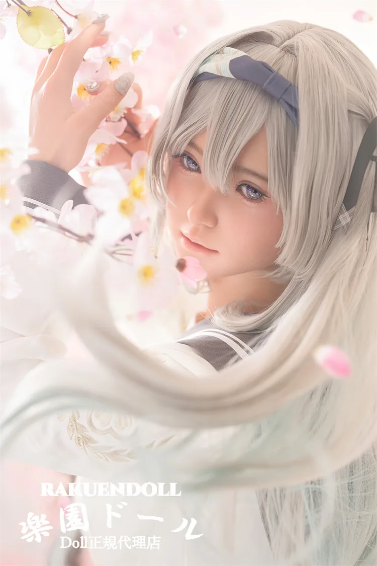 蛍火日記 Maxシリーズ 小里森ヘッド メイク④ 153cm Aカップ ホタルコスプレ姿 セーラー服美少女ラブドール リアル皮膚付き!ROS機能対応可能 宣材写真はMAXシリーズ限定肌色