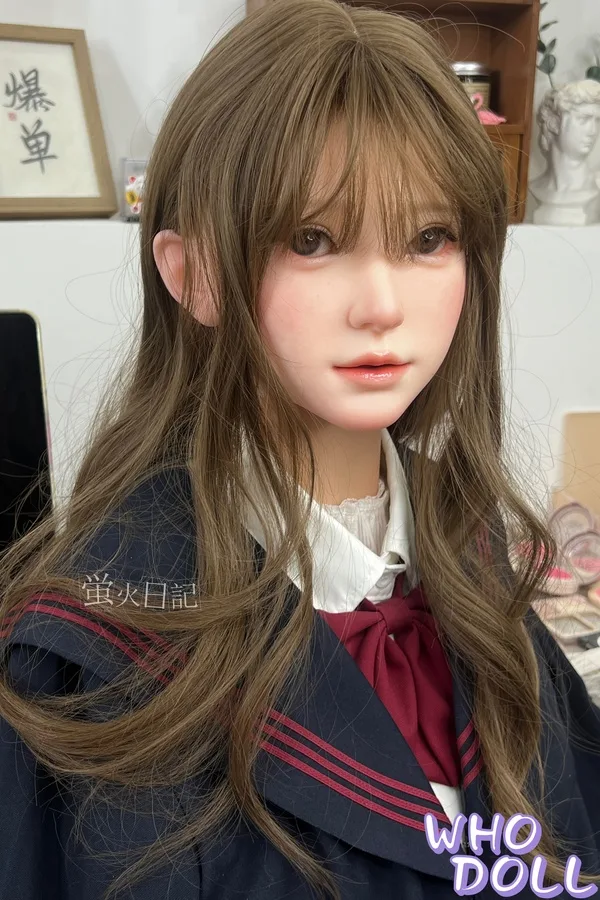 蛍火日記 161cm Aカップ 小里森ヘッド フルシリコン製ダッチワイフ