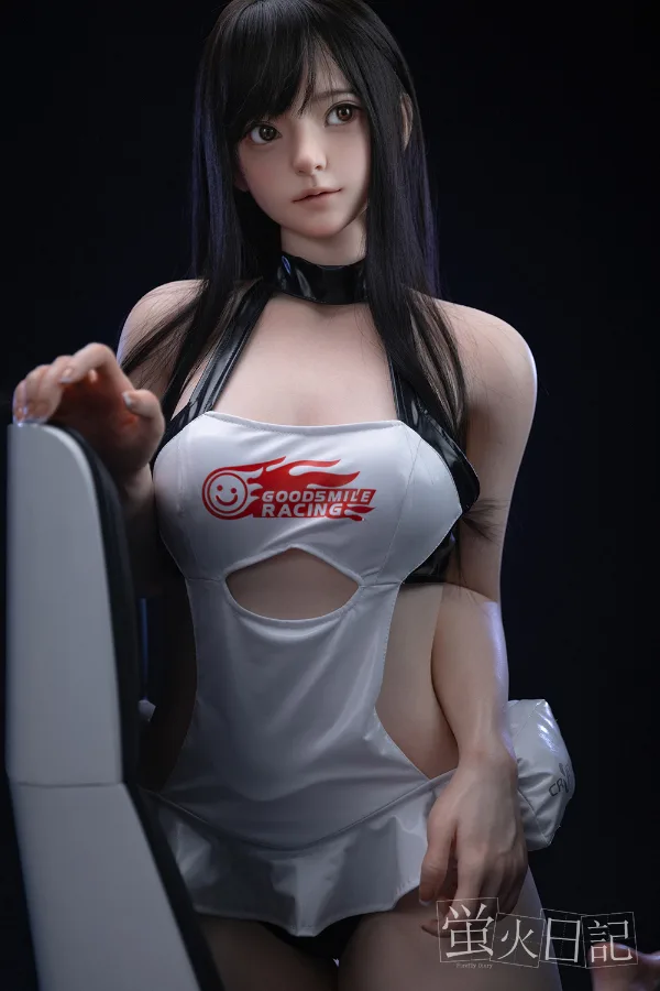 蛍火日記 シリコン製 天真爛漫 リアル ラブドール 顎機能追加可能 5番メイク 菜々子 151cm Aカップ