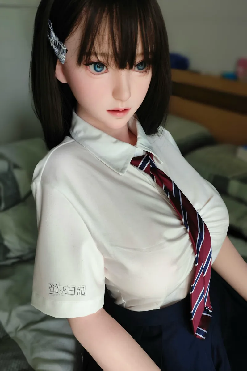 蛍火日記 菜々子 151cm 制服 フルシリコン製 ラブドール貧乳