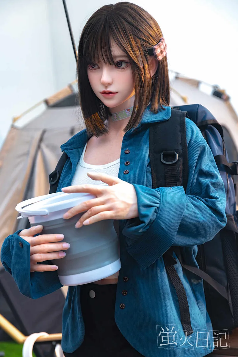 蛍火日記 菜々子 151cm 制服 フルシリコン製 ラブドール貧乳