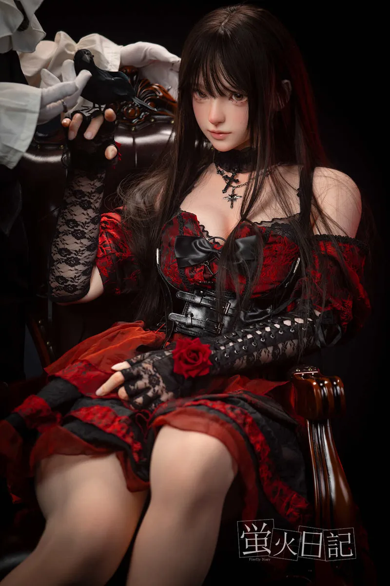 蛍火日記 菜菜子 159cm 熟女 フルシリコン製 ラブドール良乳
