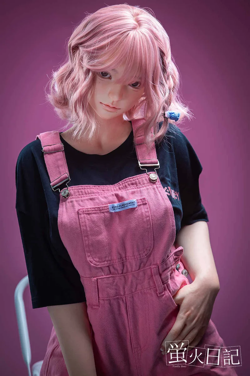 蛍火日記 菜菜子 159cm 可愛い フルシリコン製 ラブドール良乳