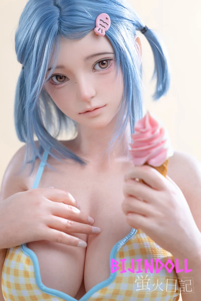 蛍火日記 菜々子 164cm Gカップ フルシリコン 顎機能追加可能 水着 美少女 ラブドール