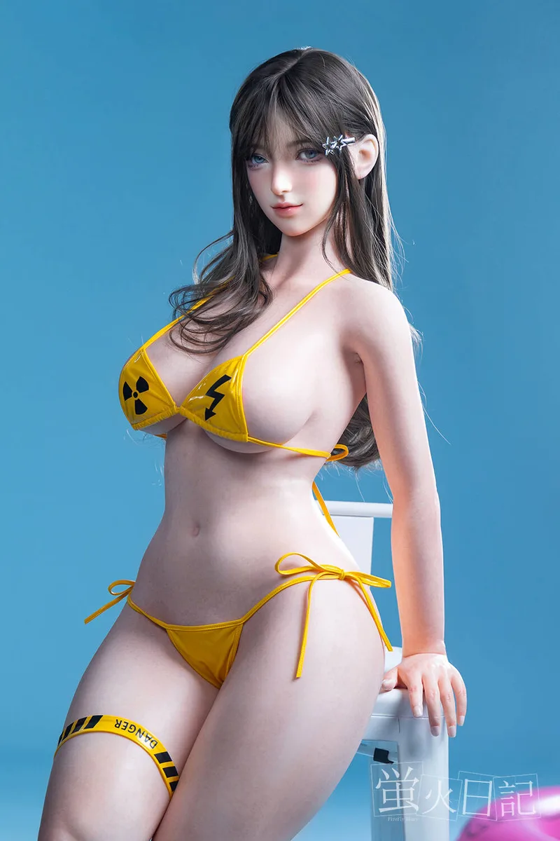 蛍火日記 玲珑 164cm 熟女 フルシリコン製 ラブドール巨乳