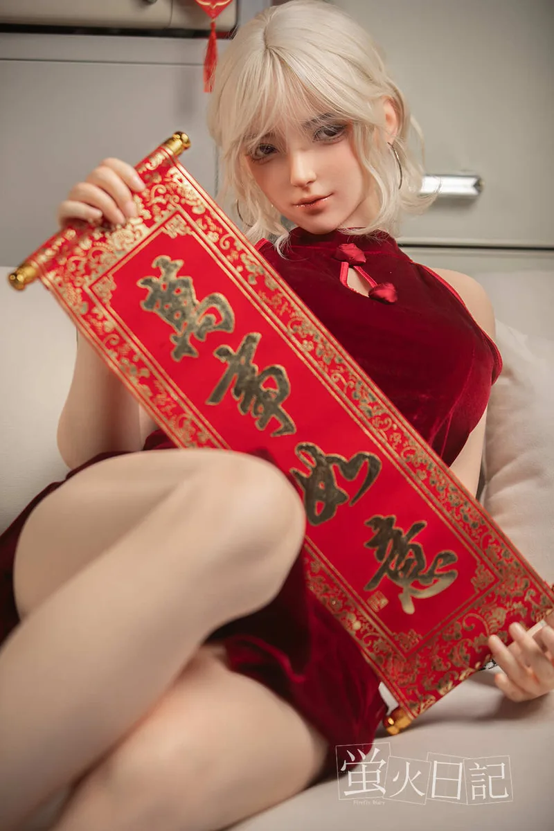 蛍火日記 玲珑 164cm 熟女 フルシリコン製 ラブドール巨乳