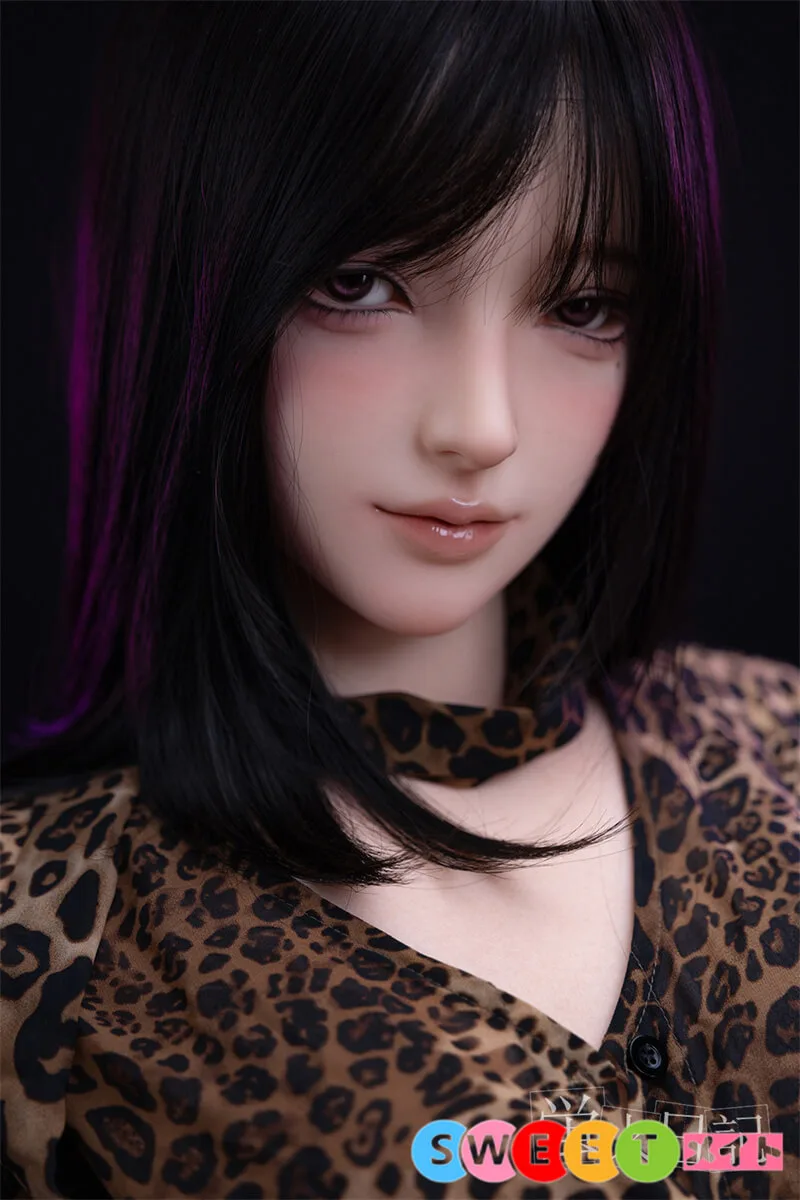 蛍火日記 玲珑 エロイ セックスドール レオパード柄ギャル 161cm Aカップ フルシリコン エロ人形 高級 アジア美少女