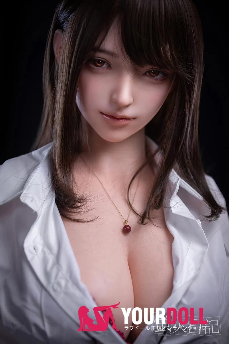 蛍火日記 玲瓏 164cm Gカップ フルシリコン 顎機能追加可 美人OL 魅惑の谷間 エロ ラブドール
