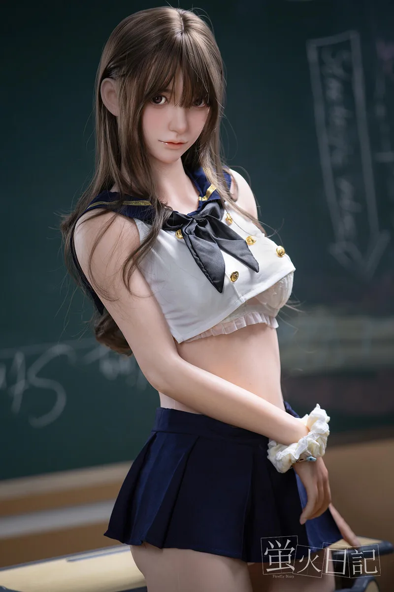 蛍火日記 莲 162cm 可愛い フルシリコン製 ラブドール貧乳