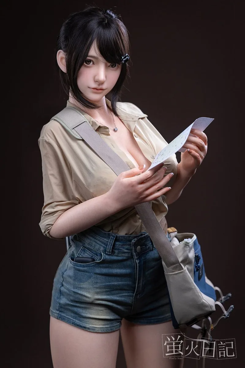 蛍火日記 莲 164cm 熟女 フルシリコン製 ラブドール巨乳