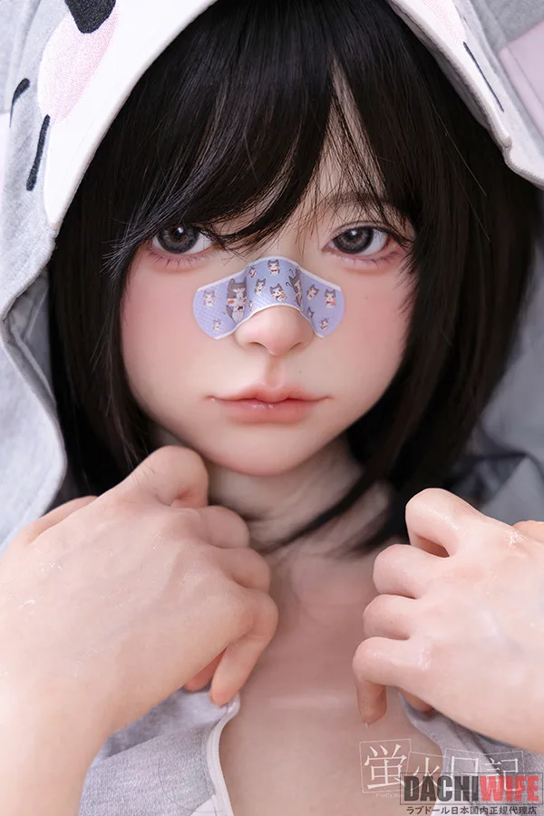 蛍火日記 151cm Aカップ 琉璃 メイク⑧ フルシリコン製ラブドール