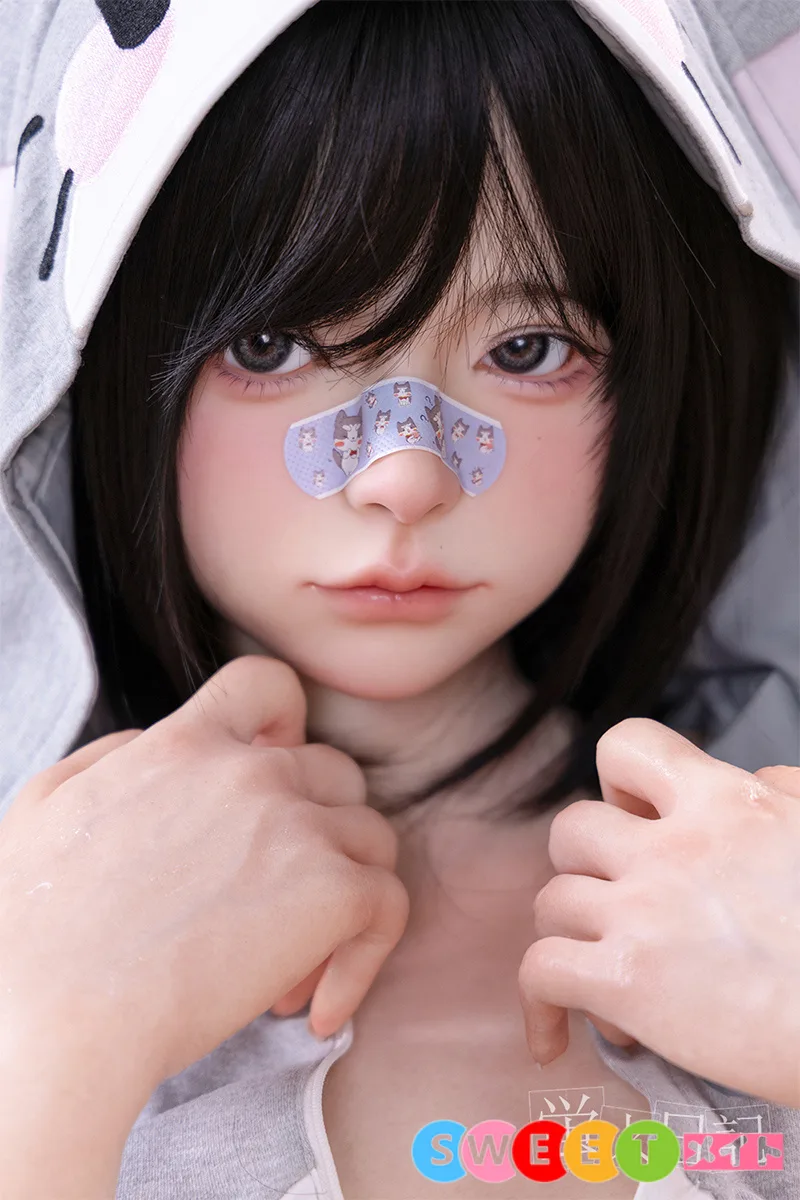 蛍火日記 ラブドール 貧乳 琉璃(Liuli)ヘッド メイク⑧ 151cm Aカップ シリコン製 可愛いショートヘアの妹系美少女 エロ人形 超リアル塗装