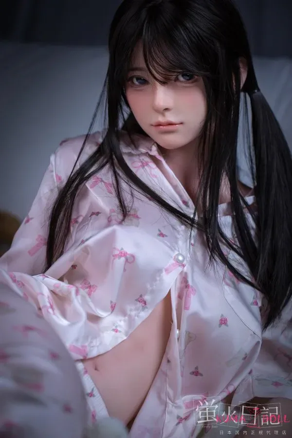 蛍火日記 159cm Eカップ 琉璃(liuli)ヘッド メイク⑤ シリコン頭部+STPEボディラブドール