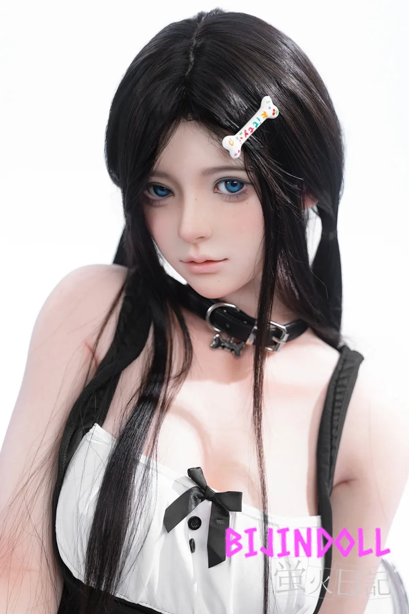 蛍火日記 瑠璃 159cm Eカップ フルシリコン製 顎機能追加可 メイド 巨乳 ラブドール