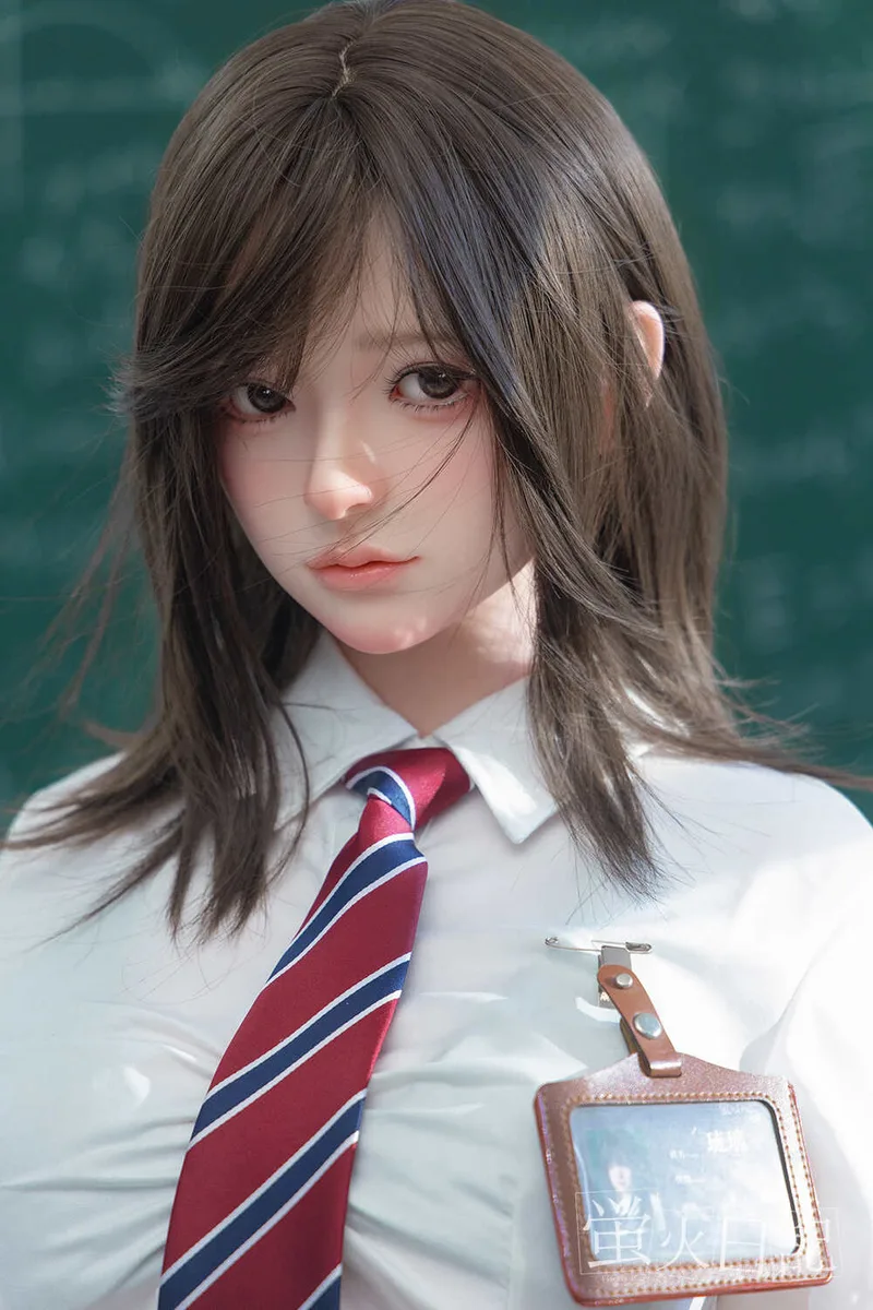 蛍火日記 琉璃 159cm 制服 フルシリコン製 ラブドール良乳