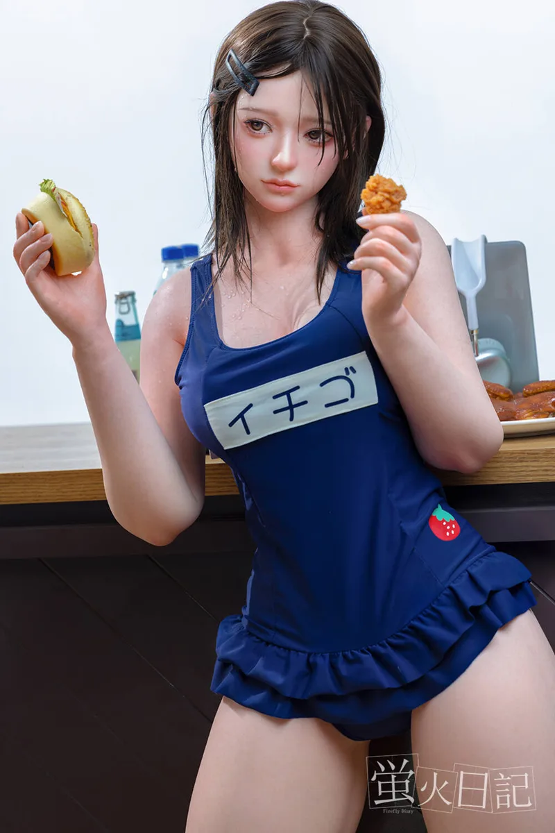 蛍火日記 琉璃 159cm 可愛い フルシリコン製 ラブドール良乳