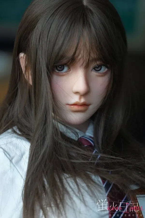蛍火日記 琉璃(liuli)ヘッド 164cm Gカップ フルシリコン製ラブドール