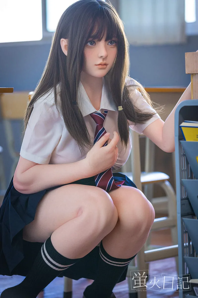 蛍火日記 琉璃 164cm 制服 フルシリコン製 ラブドール巨乳