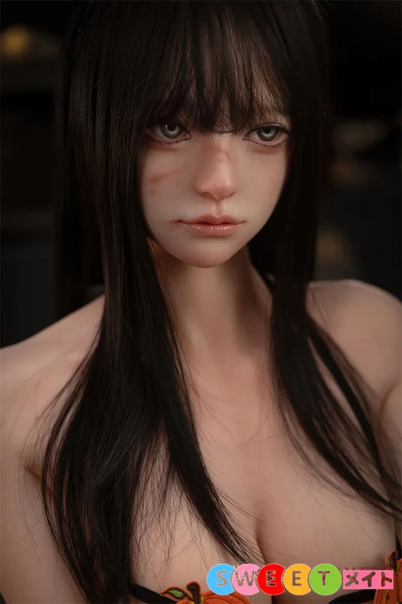蛍火日記 Maxシリーズ 琉璃 メイク⑦ 魔女コスプレ ラブドール 165cm Bカップ シリコン ダッチワイフ 高級 リアル皮膚付き ハロウィン仮装