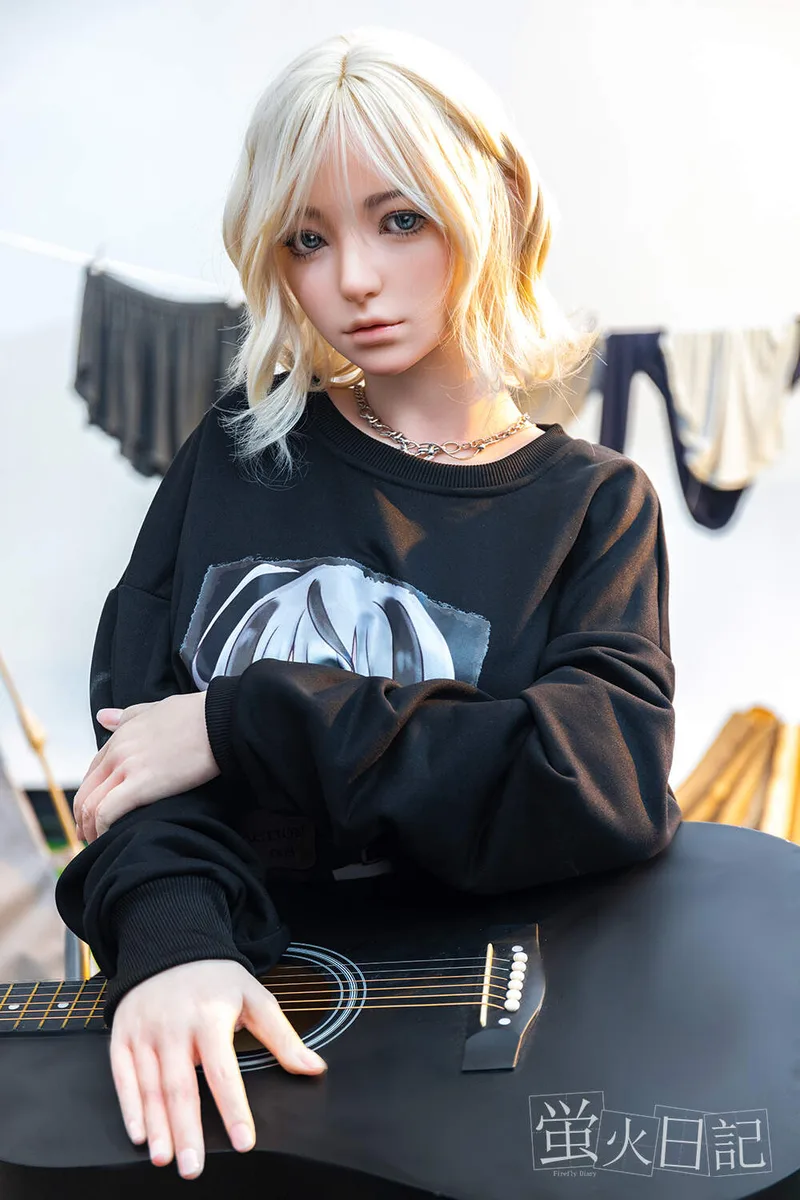 蛍火日記 西風 164cm 可愛い フルシリコン製 ラブドール巨乳