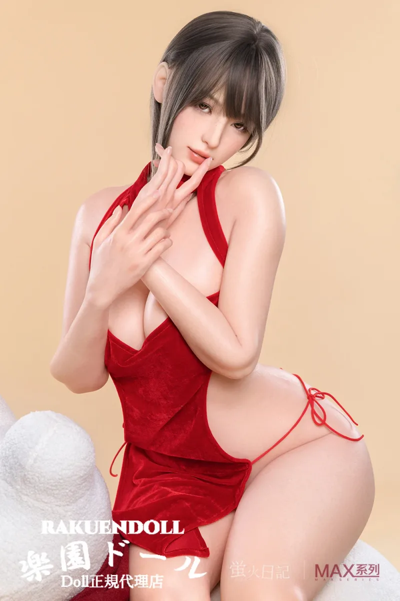 蛍火日記 Maxシリーズ 葉兰ヘッド ②メイク 165cm Cカップ リアルドール アジア系の整った顔立ち リアル皮膚付き! フルシリコン製 宣材写真は硬めシリコンヘッド(口開閉機能なし)