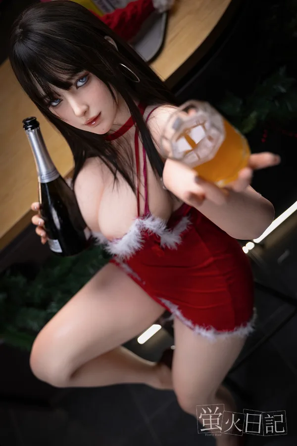 蛍火日記 シリコン製 リアル 高級 等身大 クリスマス 御姉ラブドール 巨乳 夜蘭 164cm Gカップ