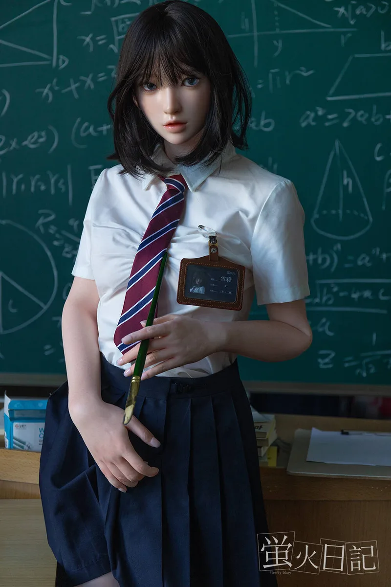 蛍火日記 雪莉 162cm 制服 フルシリコン製 ラブドール貧乳
